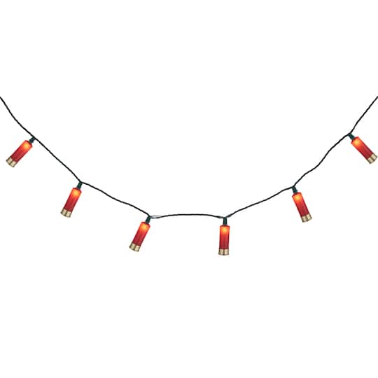 10ct. Shotgun Shells Patio String Lights